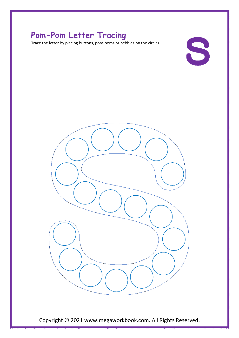 Printable Letter S Worksheets For Preschool