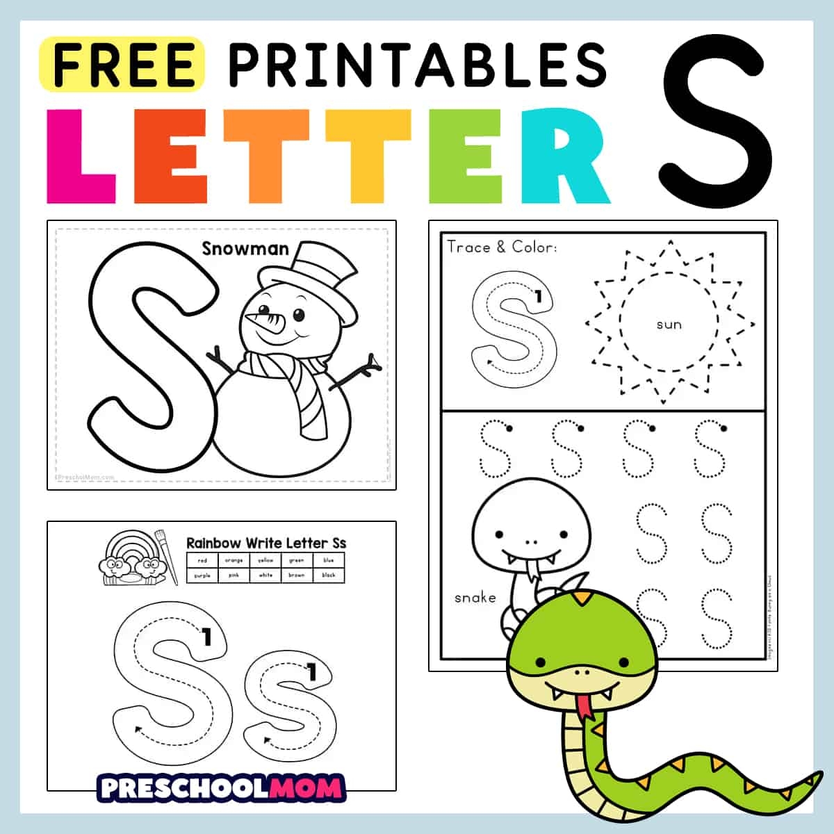Free Worksheet Printables For Preschool