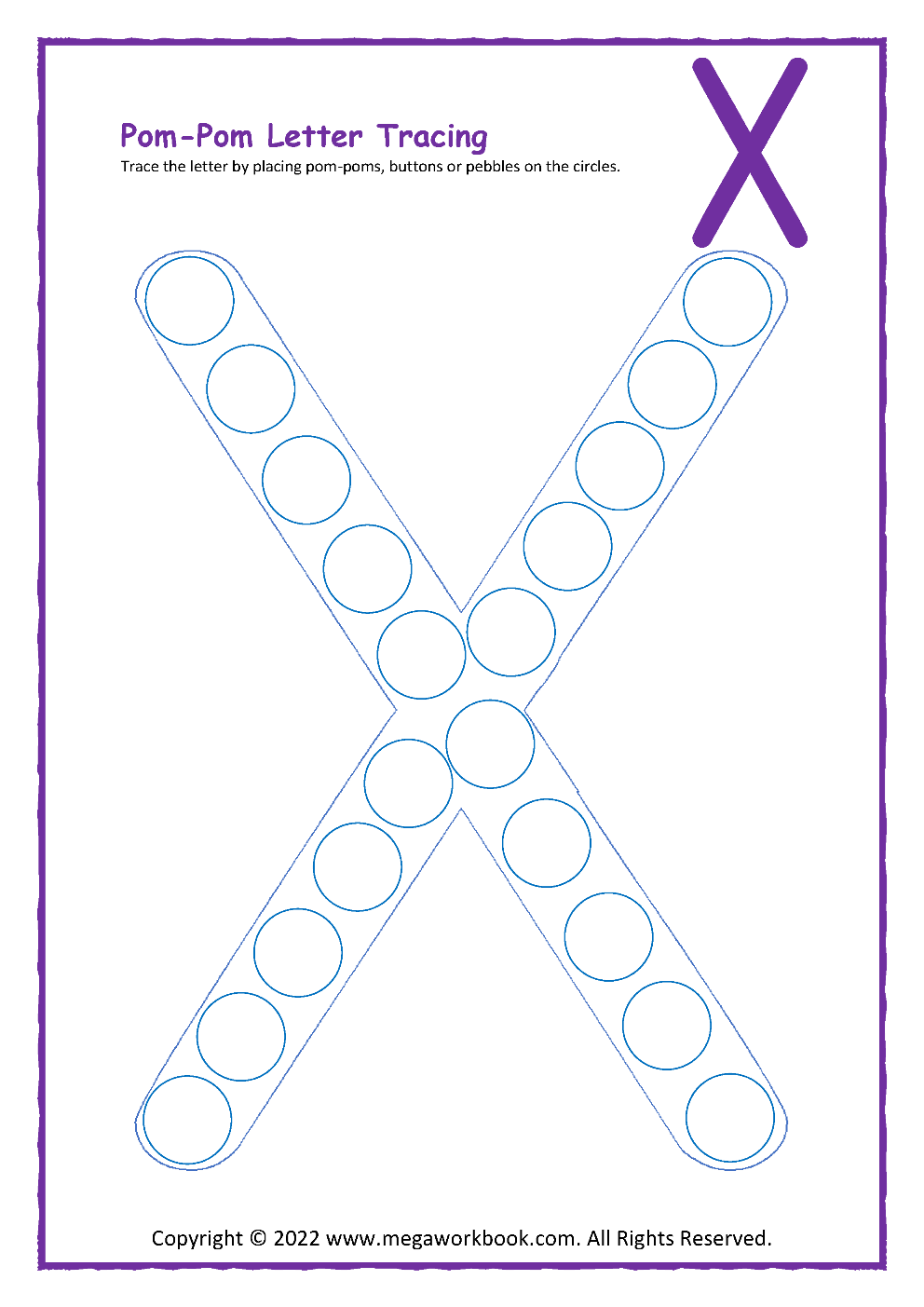 Letter X Activities For Preschool Letter X Worksheets Letter X Crafts Letter X Printables MegaWorkbook