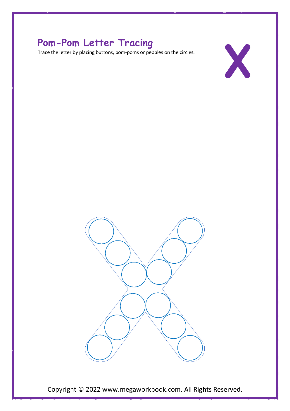 Letter X Activities For Preschool Letter X Worksheets Letter X Crafts Letter X Printables MegaWorkbook