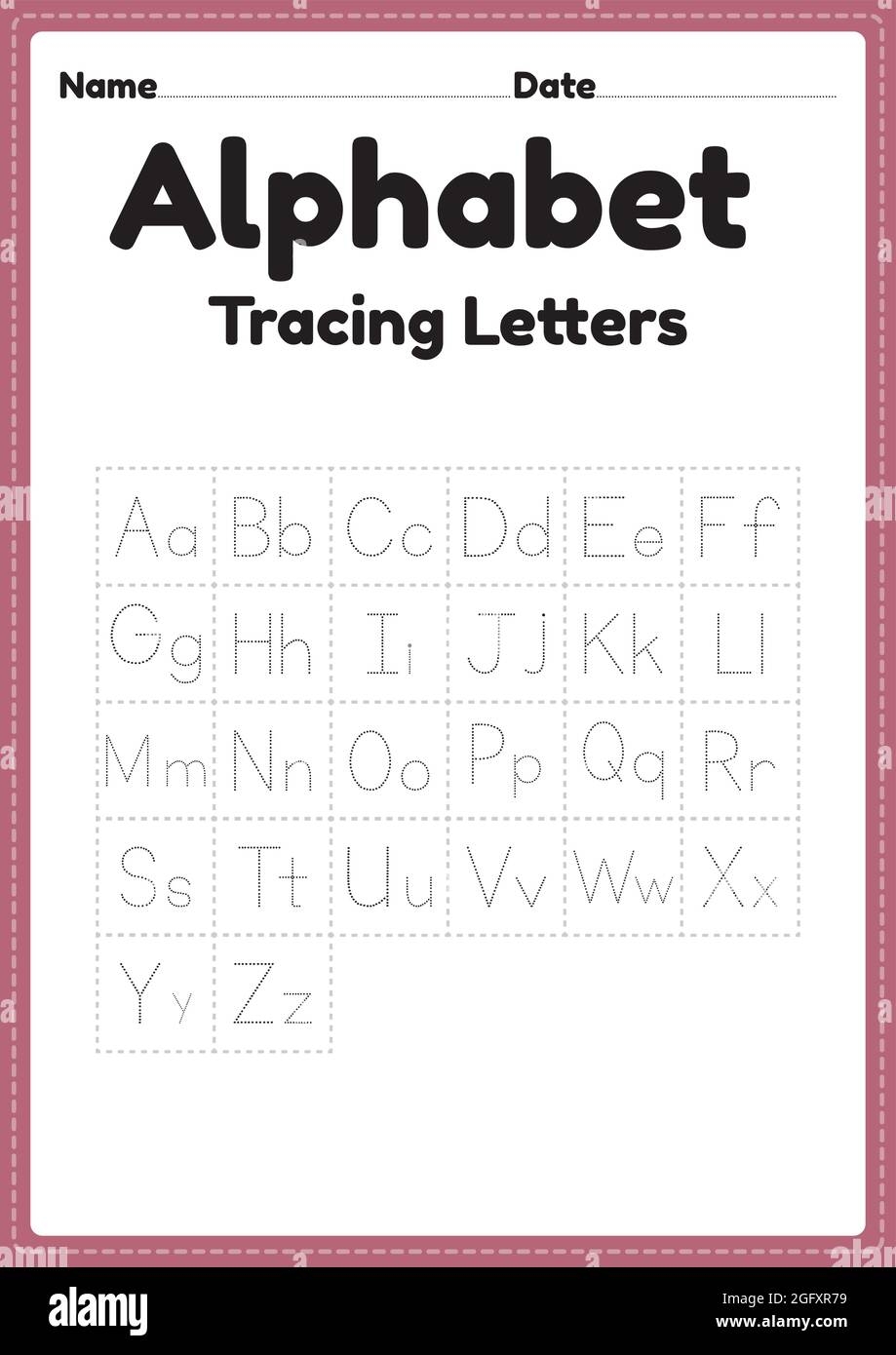 Printable Preschool Letter Worksheets