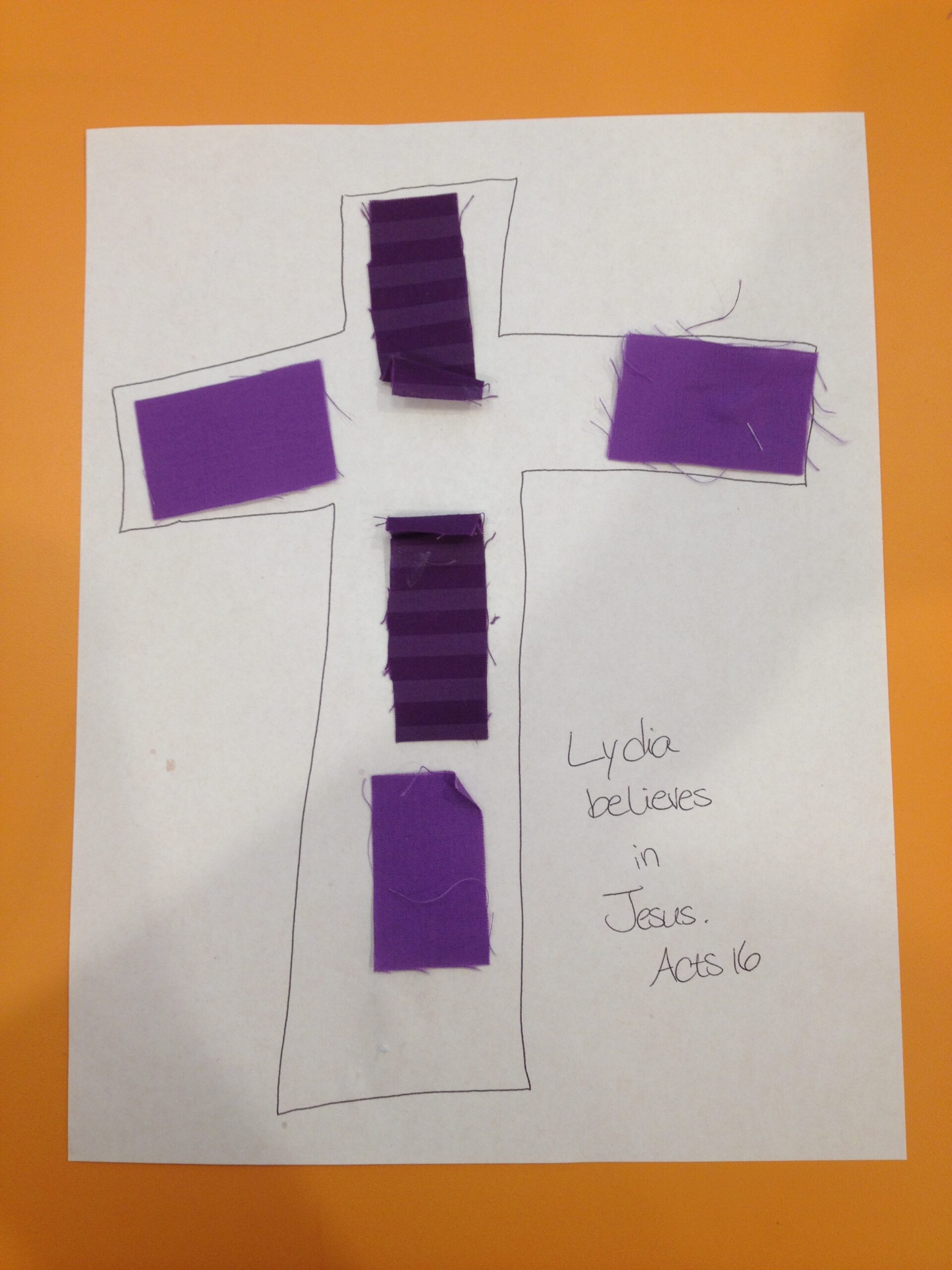Lydia Believes In Jesus He Bids Them Come