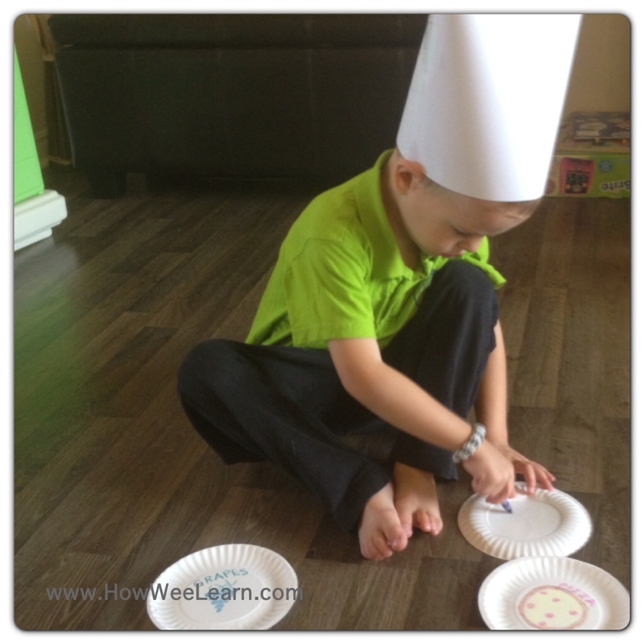 Make Believe The Drawing Chef How Wee Learn