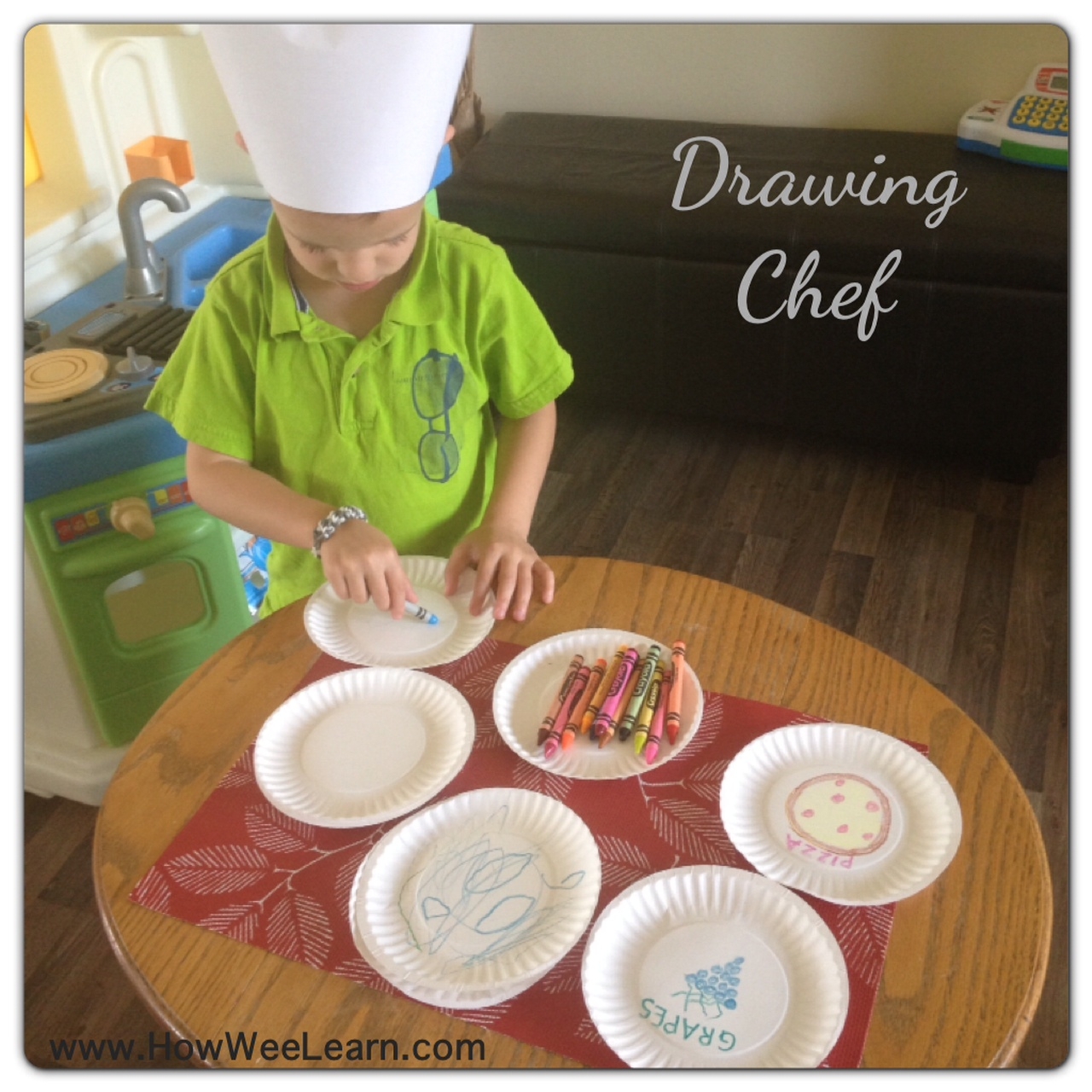 Make Believe The Drawing Chef How Wee Learn