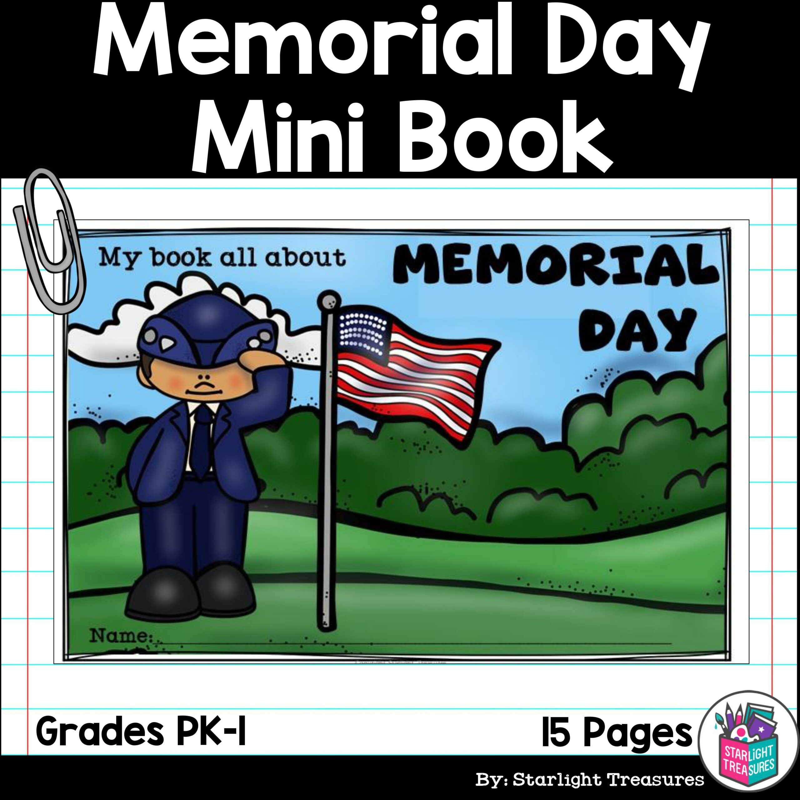 Printable Preschool Stories About Memorial Day