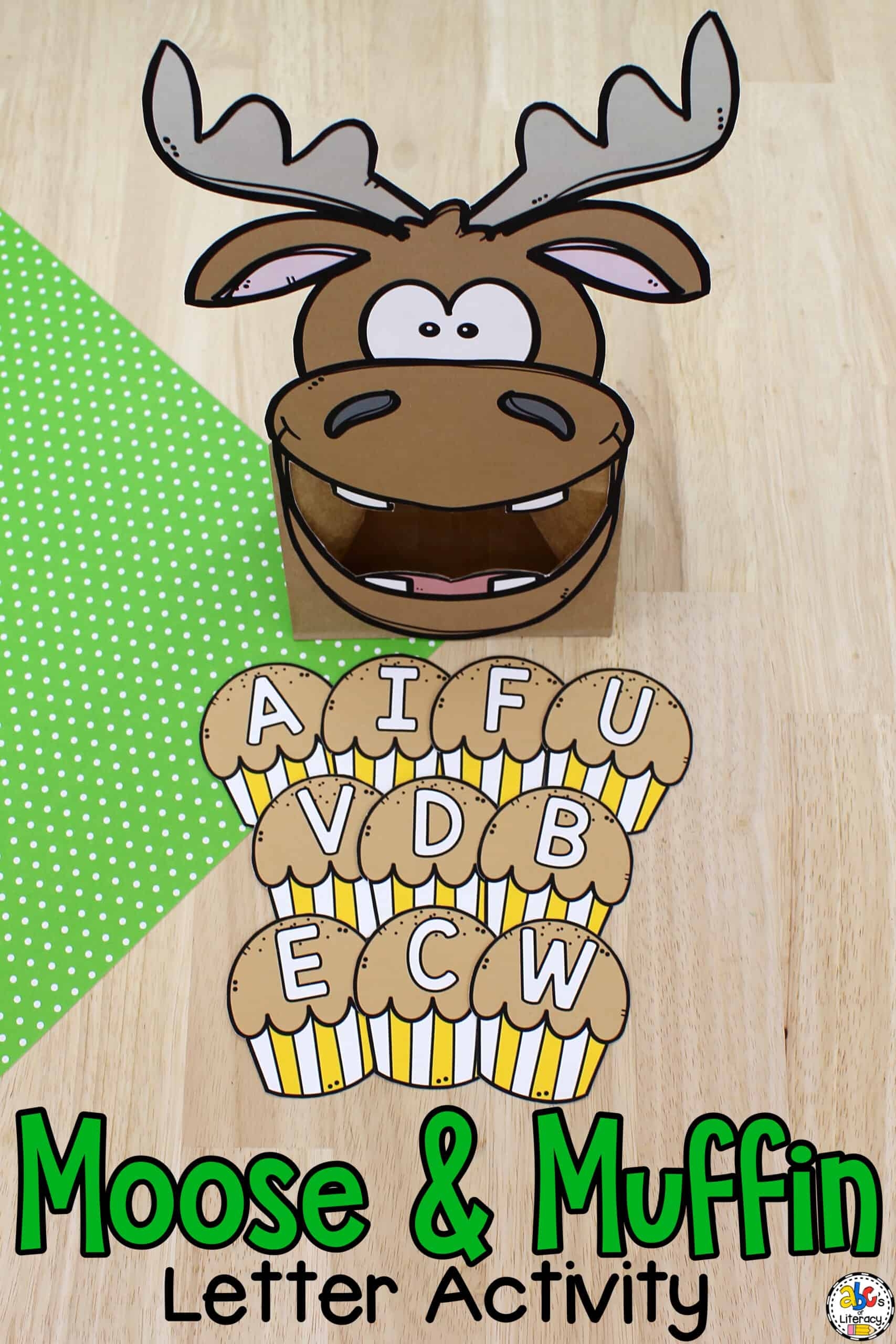 Printable Moose Craft Preschool