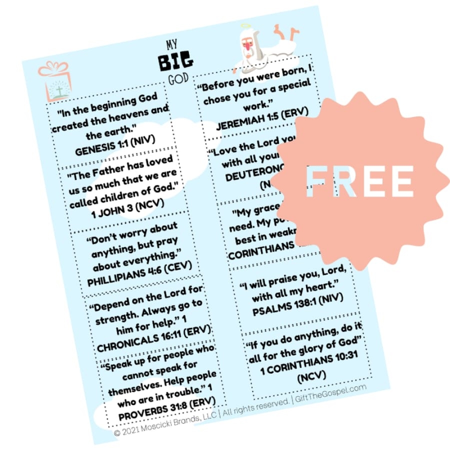 Printable Preschool Bible Memory Game Jeremiah