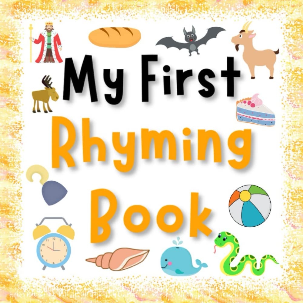 My First Rhyming Book A Fun Guessing Game For Preschoolers 3 5 Year Olds For Kids Fun Books Press Happy Town 9798606908615 Amazon Books