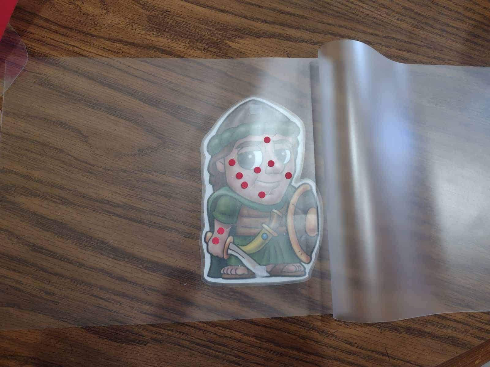 Printable Naaman Crafts For Preschoolers
