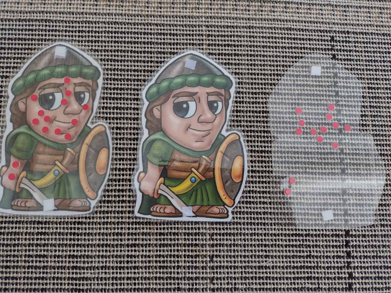 Naaman Craft For Preschoolers And Toddlers Cu0026S