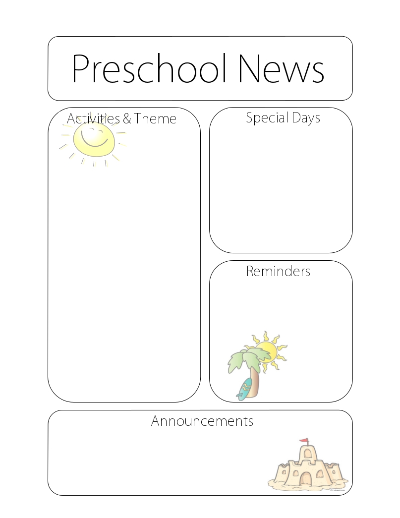 Newsletter Templates