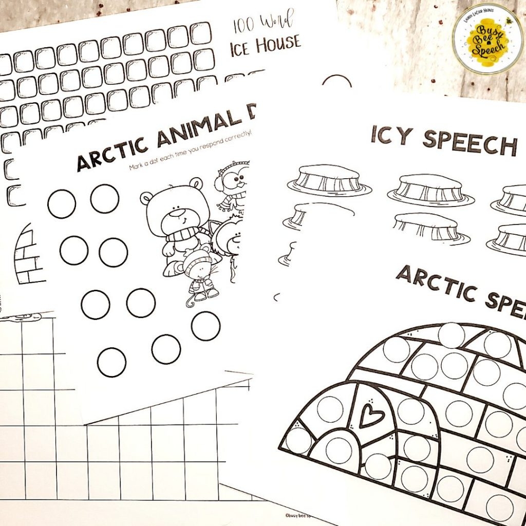 No Fail Winter Speech Therapy Ideas For Virtual U0026 In person Busy 