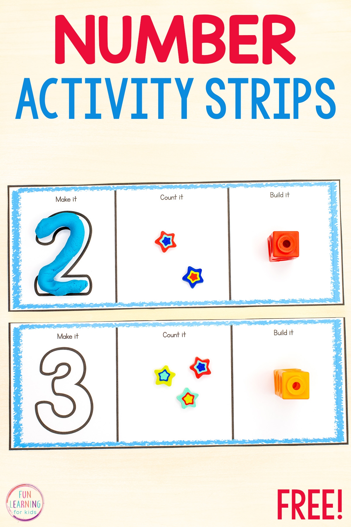 Printable Numbers Preschool