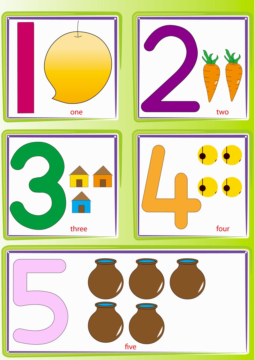 Number Recognition Worksheets U0026 Activities HubPages