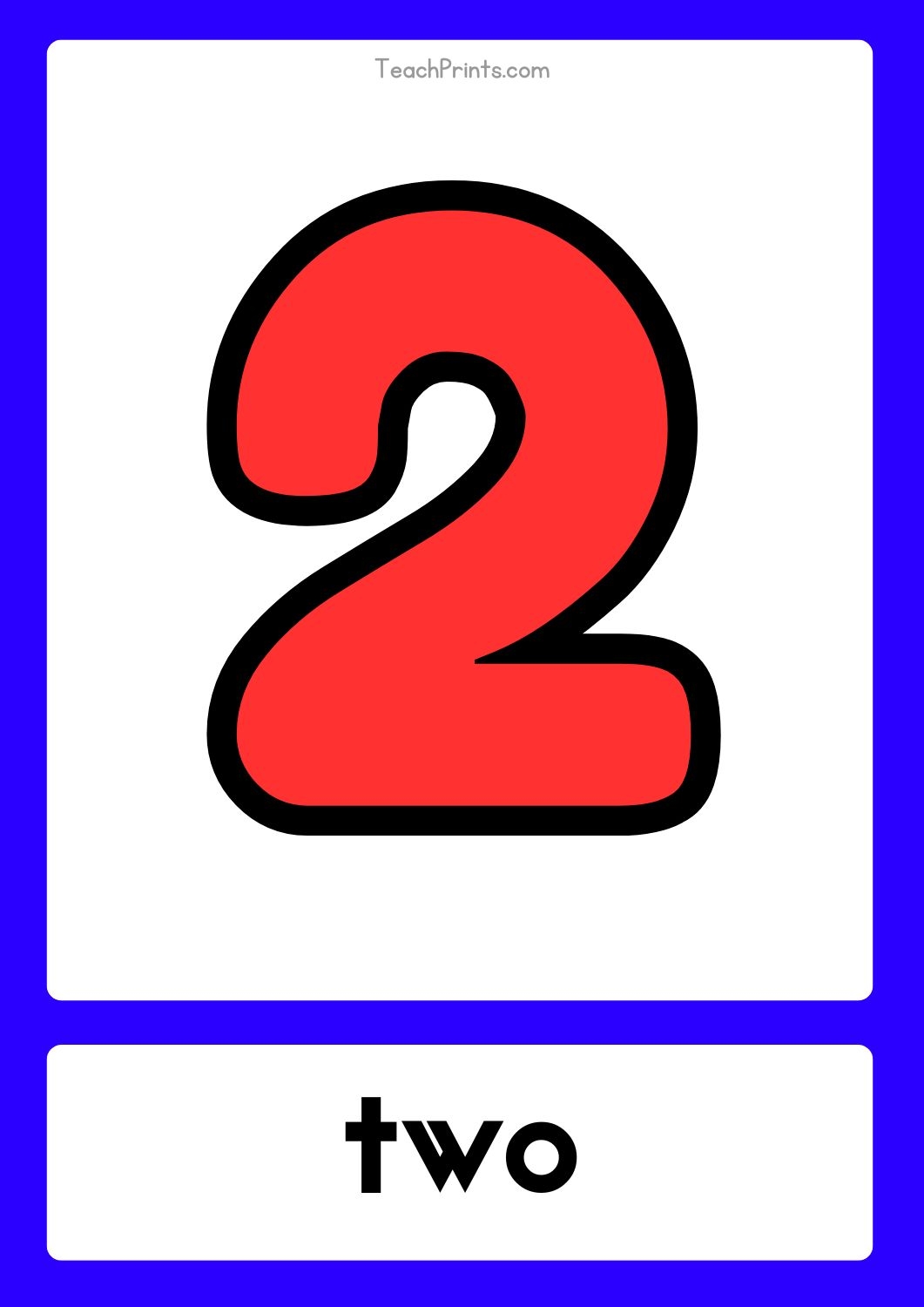 Numbers Flashcards Numbers 1 100 Free Printables Teach Prints