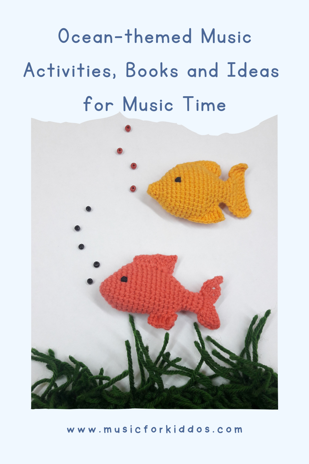 Ocean themed Music Activities And Ideas For Preschool And 