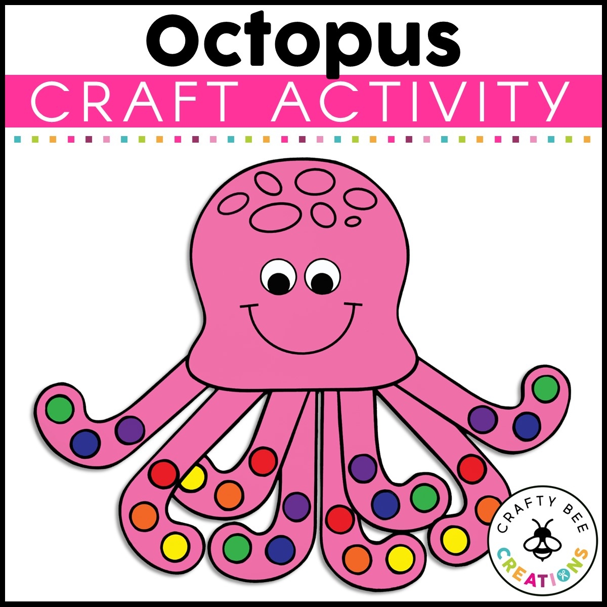 Printable Octopus Craft Preschool