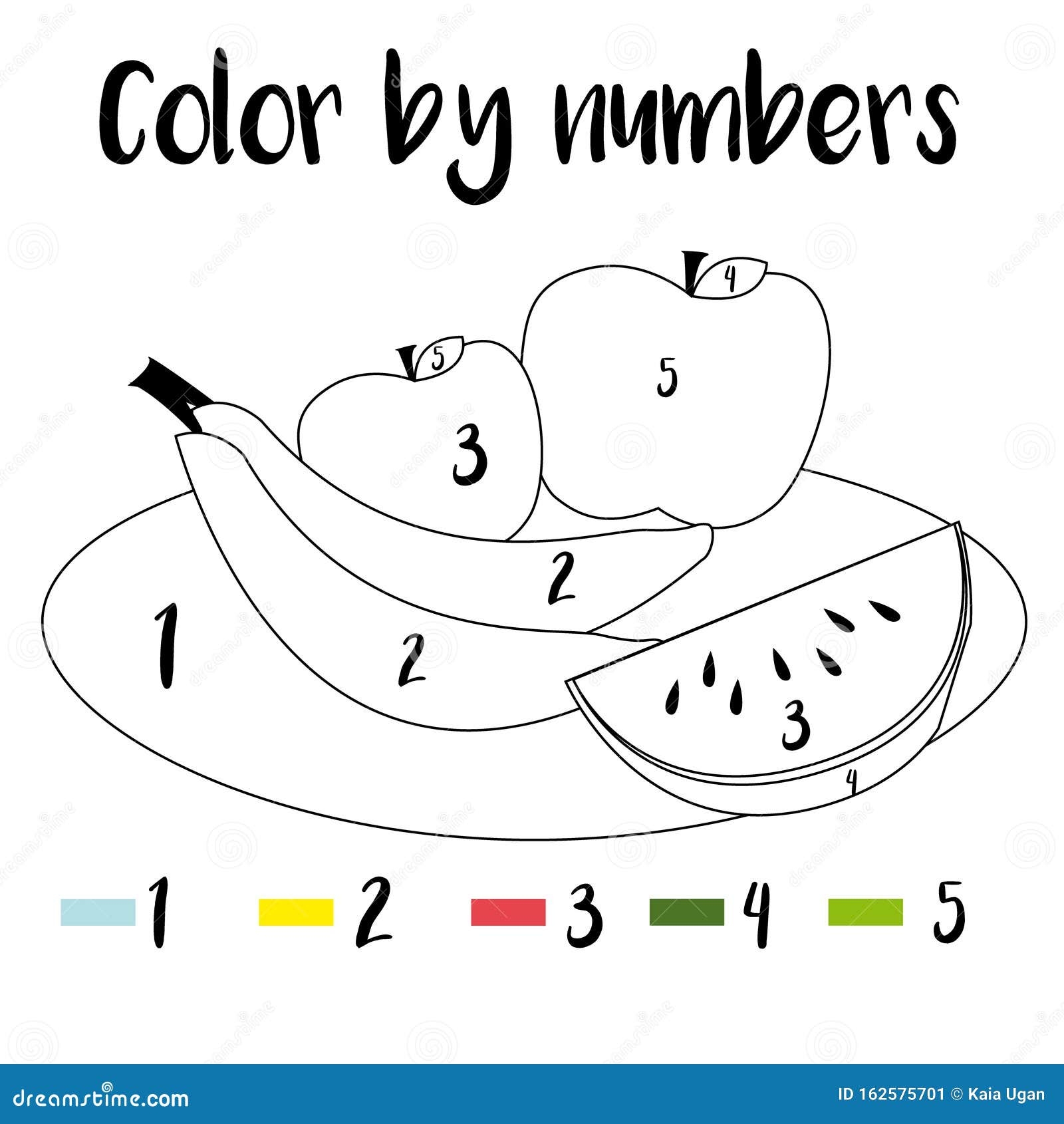 Printable Preschool Worksheets Age 3-4