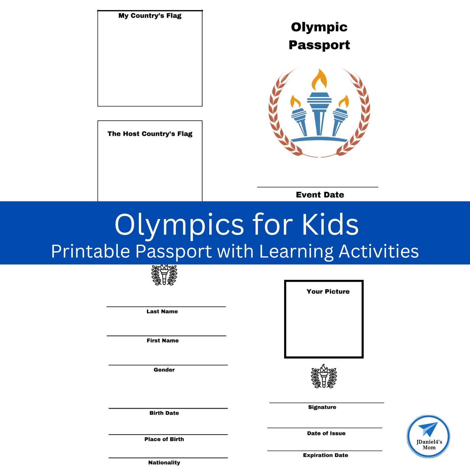Printable Preschool Passport Printable Preschool Worksheets Printable Preschool Passport Printable Preschool Worksheets