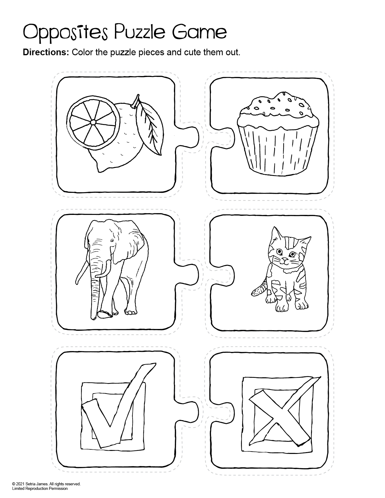 Opposites Worksheets Preschool Doodles Ave