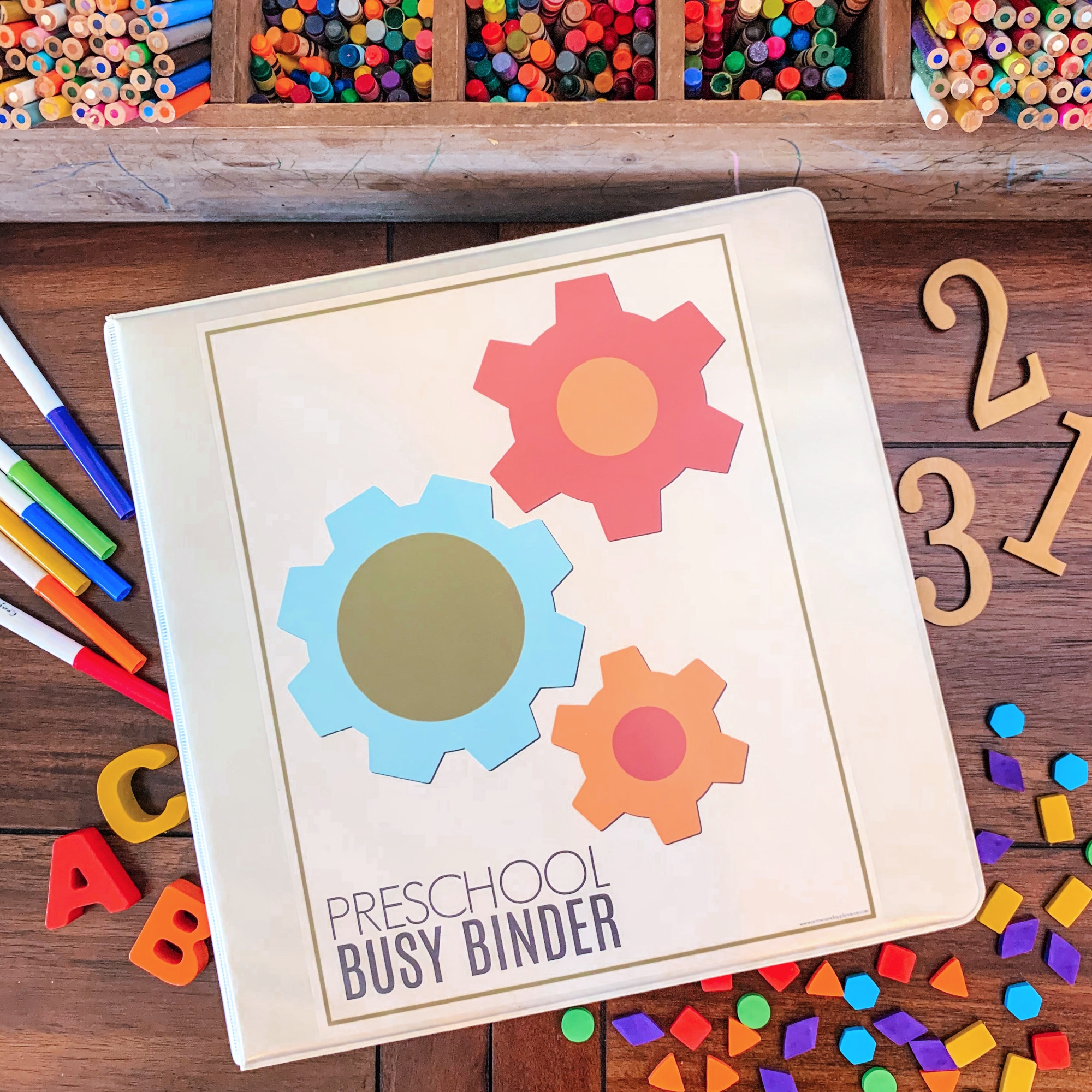 Our Homeschool Day Preschool Busy Binder Arrows U0026 Applesauce