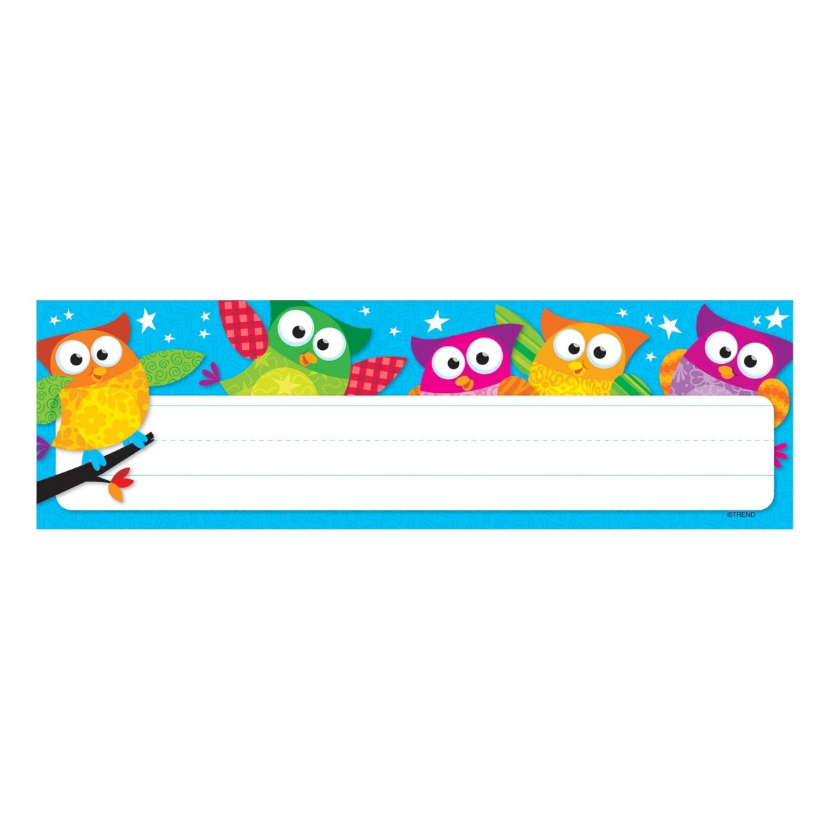 Owl Stars Desk Toppers Name Plates T 69217