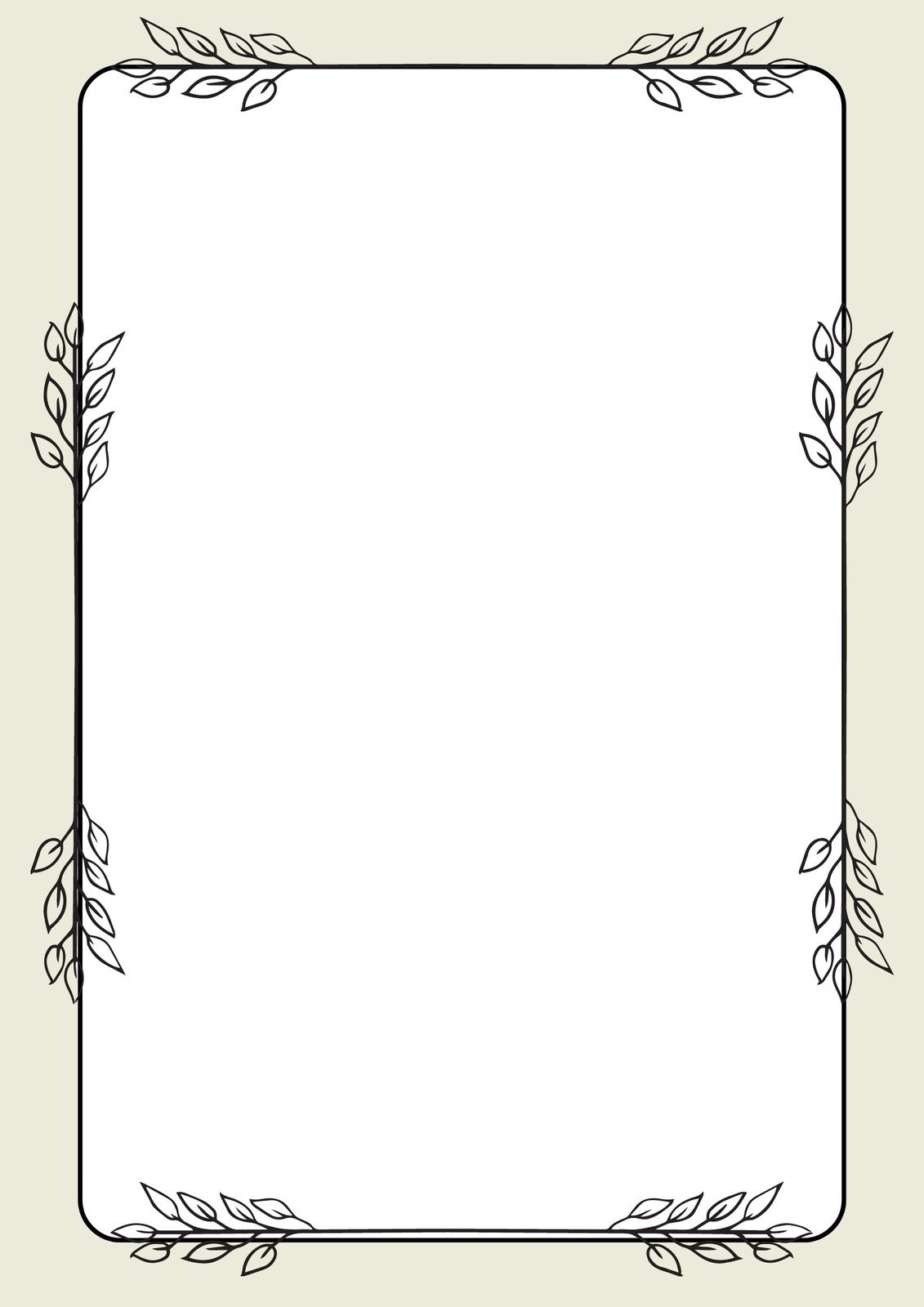 Page 3 Free Printable Page Border Templates You Can Customize 