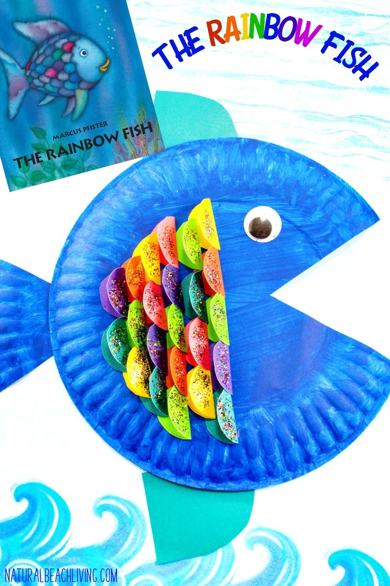 Printable Preschool Rainbow Fish