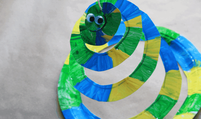 Paper Plate Snakes Crafts For Kids PBS KIDS For Parents
