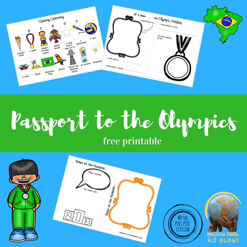 Printable Passports For Preschool