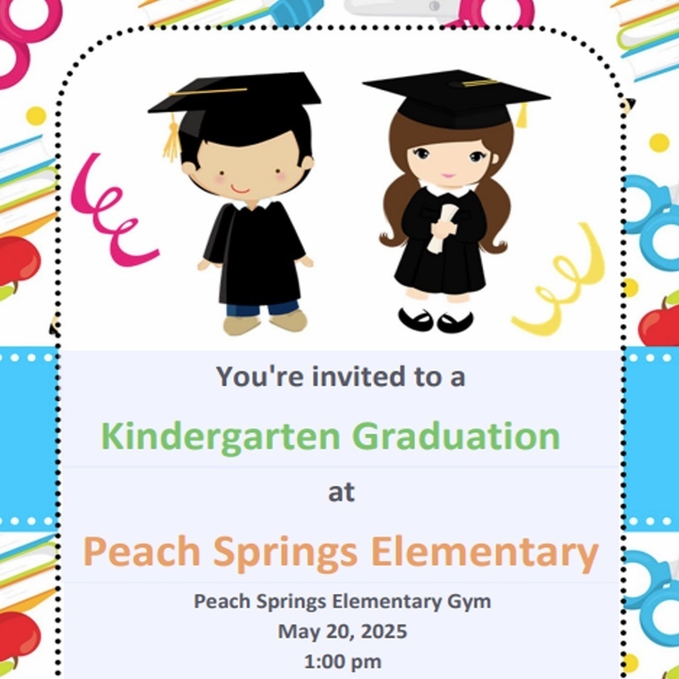Printable Preschool Graduation Invitations