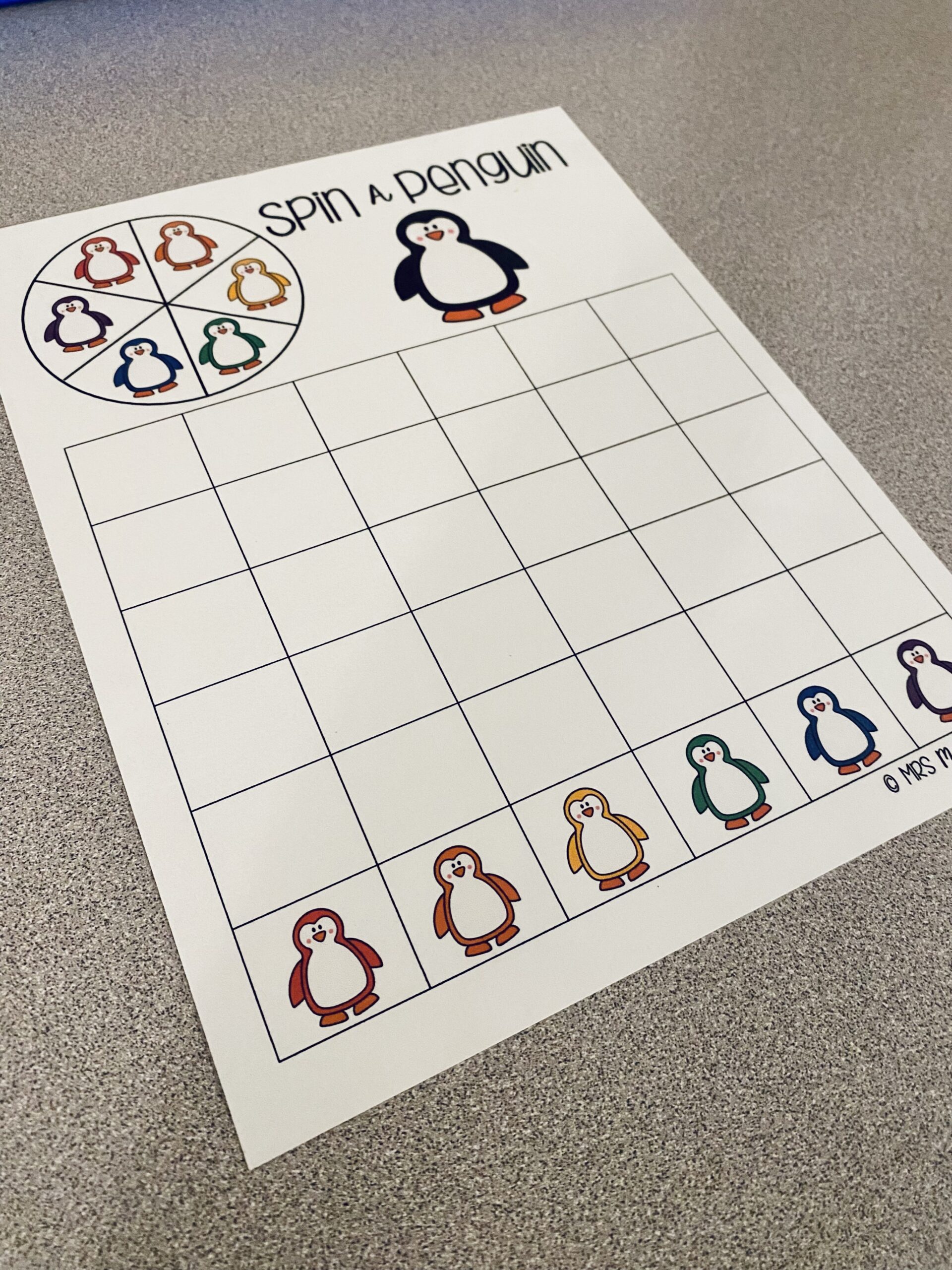 Penguin Activities For Preschoolers FREEBIE Mrs Mama Bird