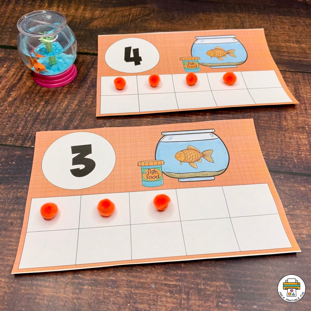 Pets Preschool Activity Pack