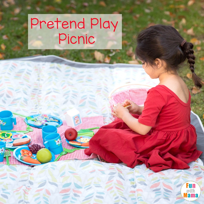 Picnic Pretend Play For Preschoolers Fun With Mama