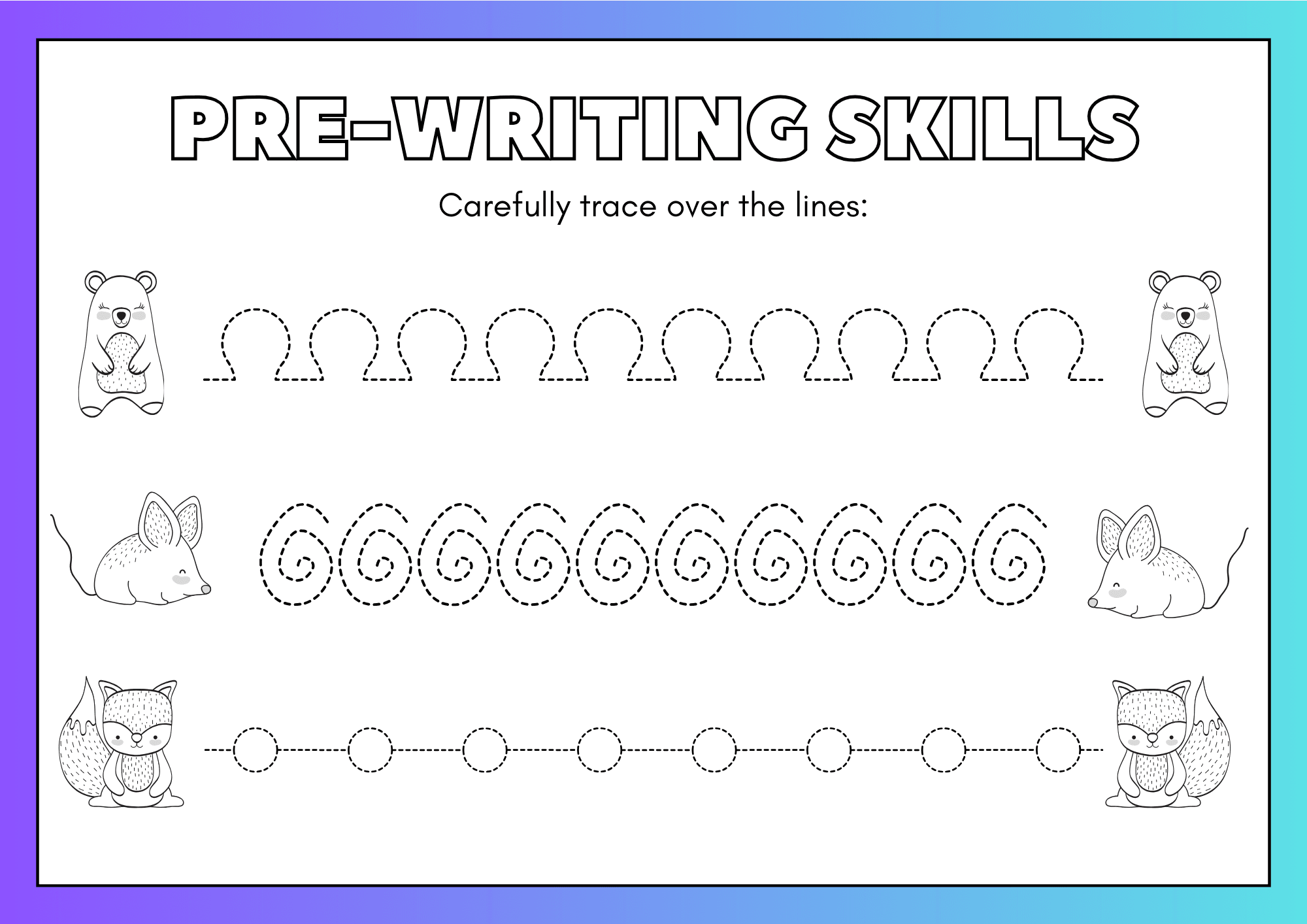 Pre Writing Skills Tracing Worksheets By Rheaaboy27 Raket PH