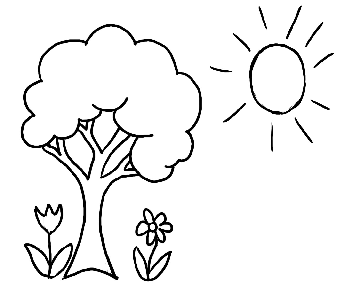 Preschool Coloring Pages And Worksheets Printable Coloring Pages FREE