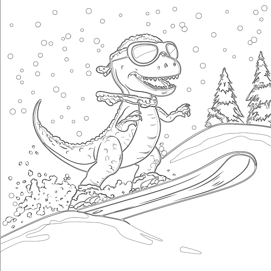 Preschool Dinosaur Printables Coloring Pages Mimi Panda