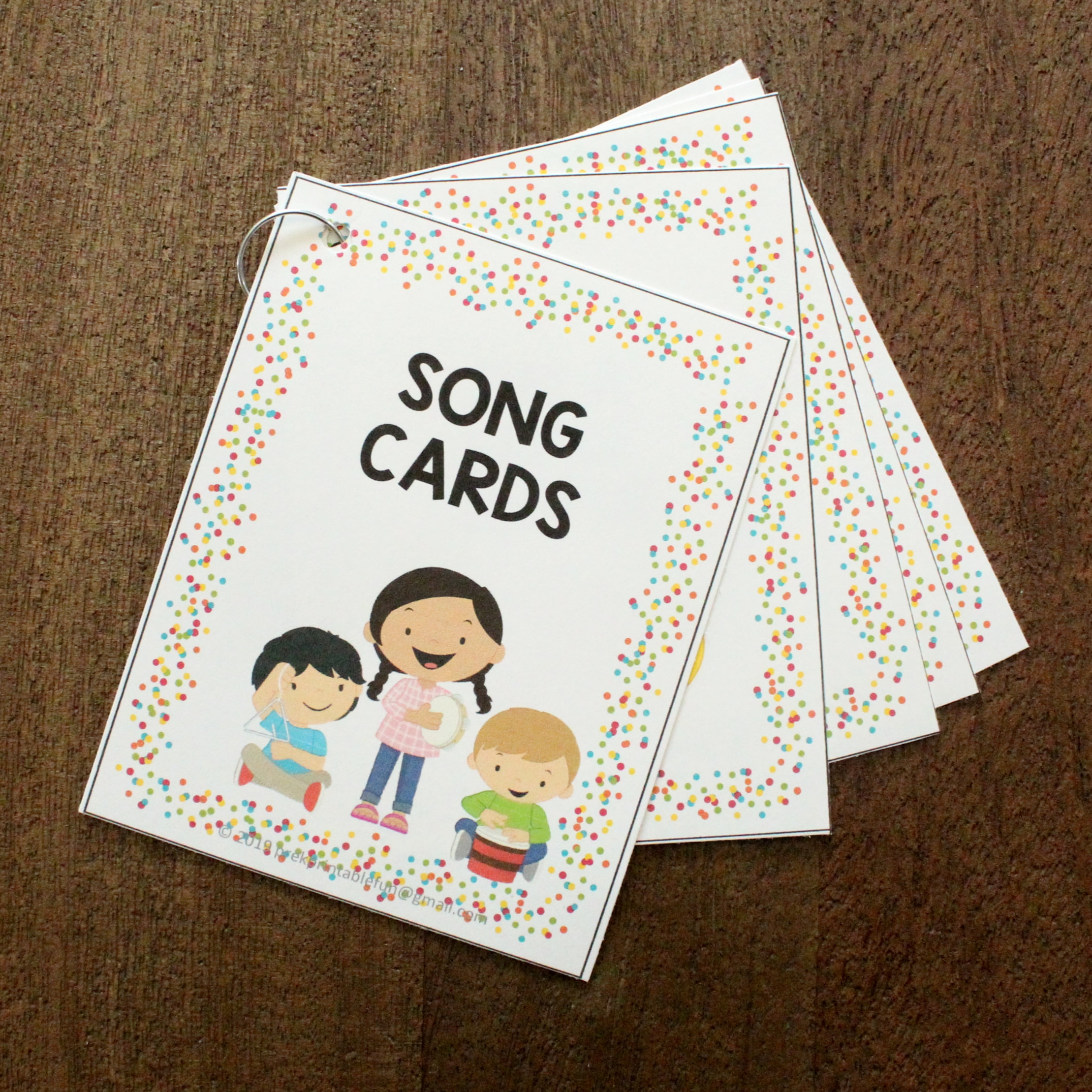 Preschool Fingerplays Songs U0026 Rhymes Binder