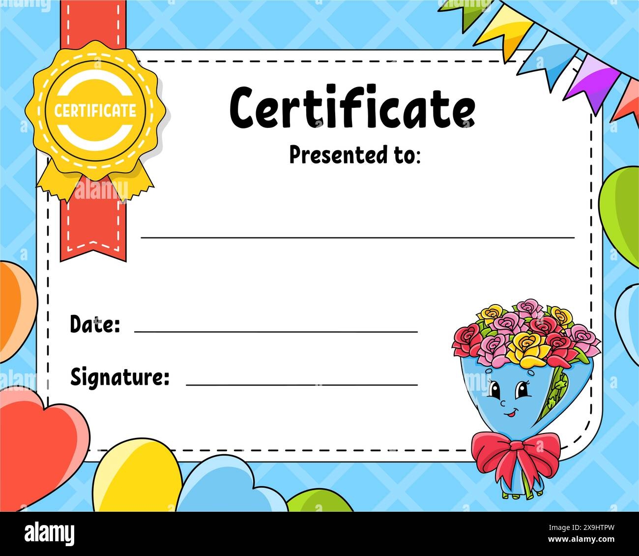 Printable Preschool Certificate Of Achievement