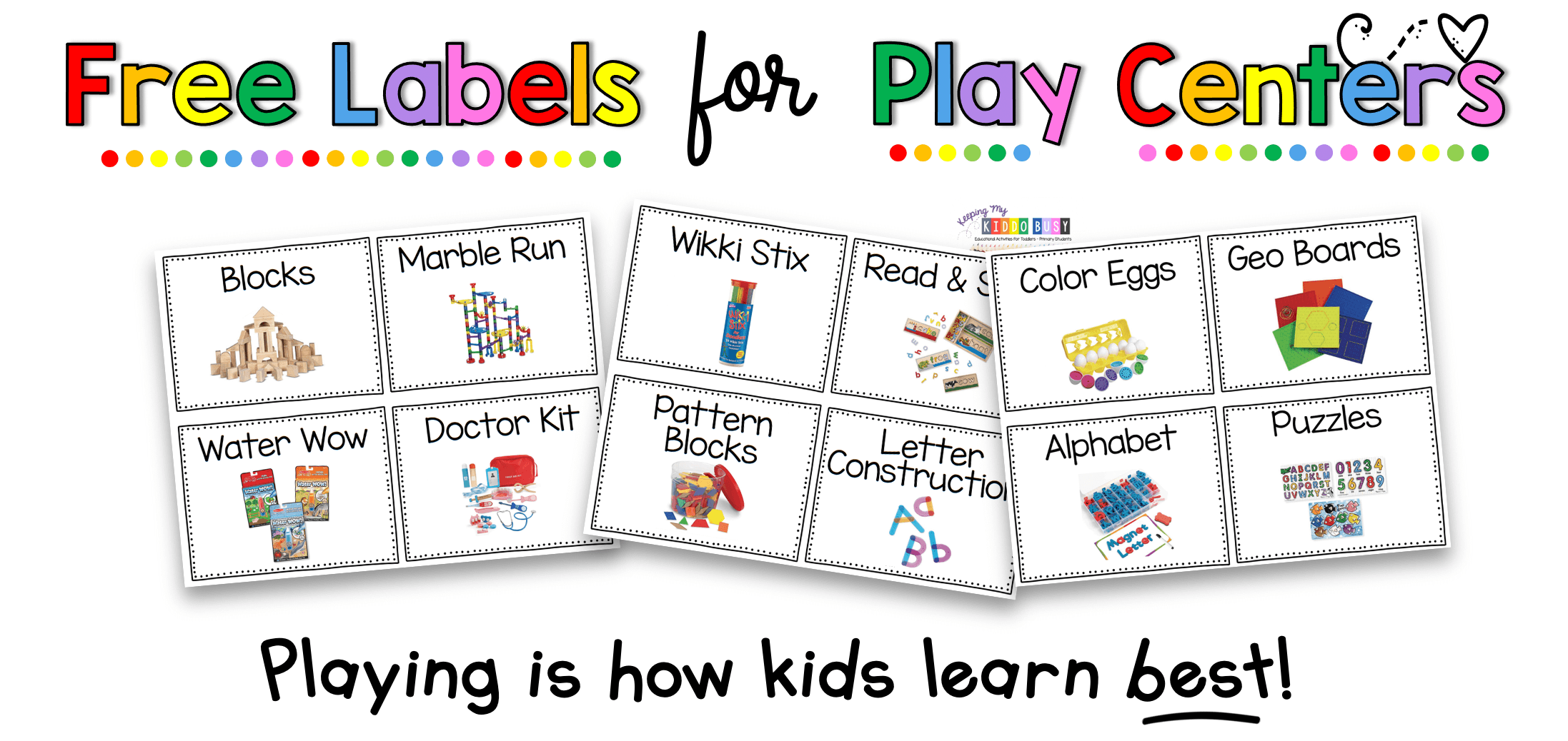 Preschool Keeping My Kiddo Busy Worksheets Library