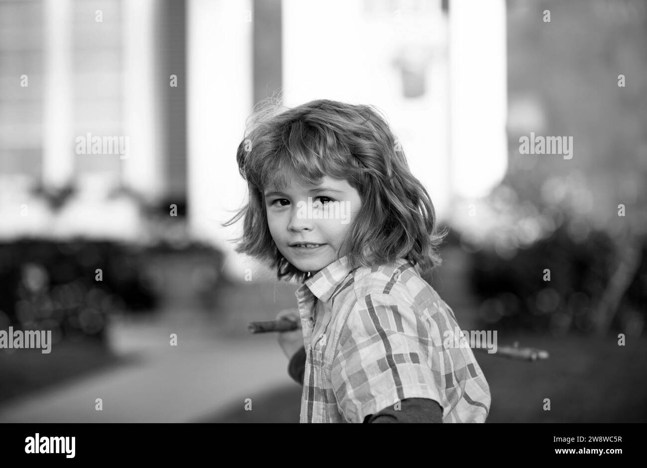 Preschool Kids Fight Black And White Stock Photos U0026 Images Alamy