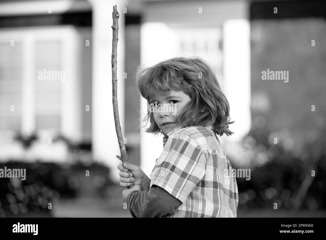 Preschool Kids Fight Black And White Stock Photos U0026 Images Alamy