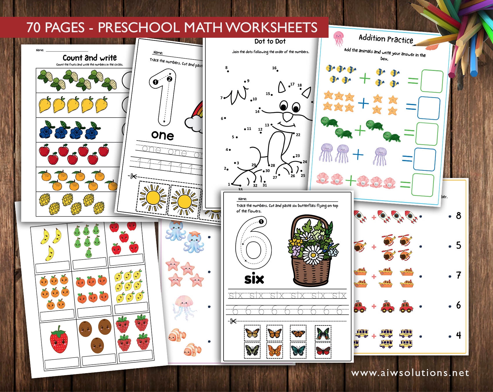 Preschool Math Beginning Math Counting For Kids Learning To Add Early Math Skills Preschool Counting Basic Addition Early Math Activities Math For Preschoolers Kindergarten Math Simple Math For Kids Introduction To Addition 