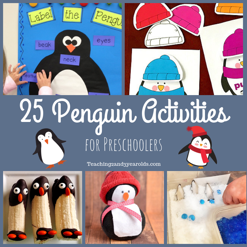 Preschool Penguin Activities Free Printables 