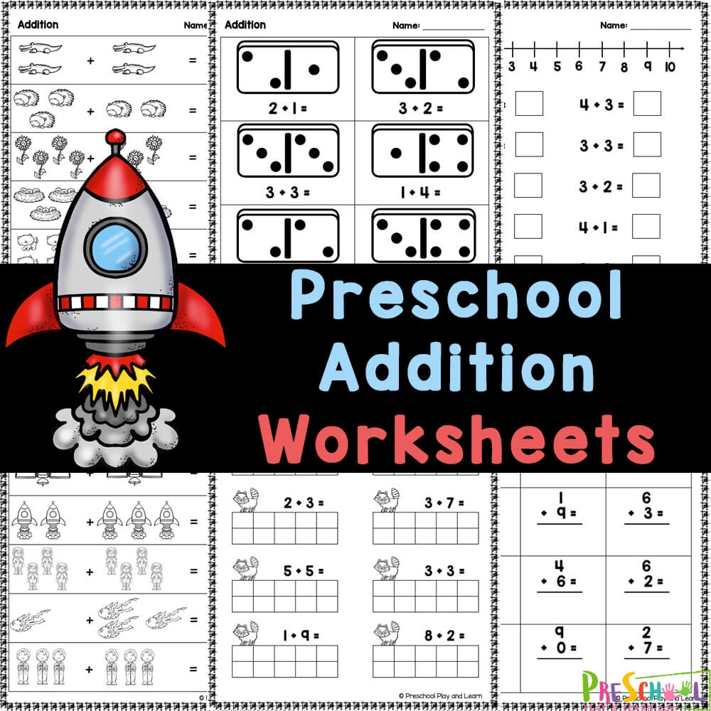 Preschool Play And Learn FREE Worksheets Crafts U0026 Activities