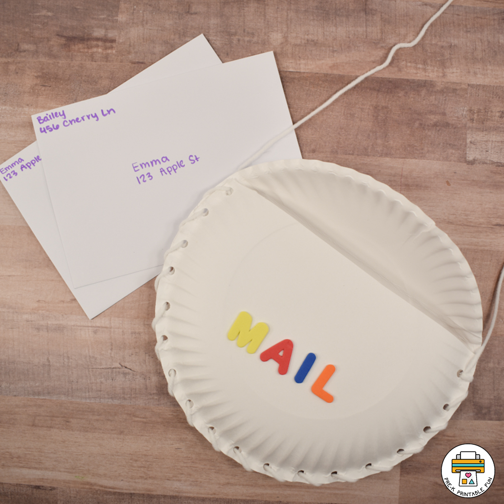 Preschool Post Office Lesson Planning Ideas Pre K Printable Fun