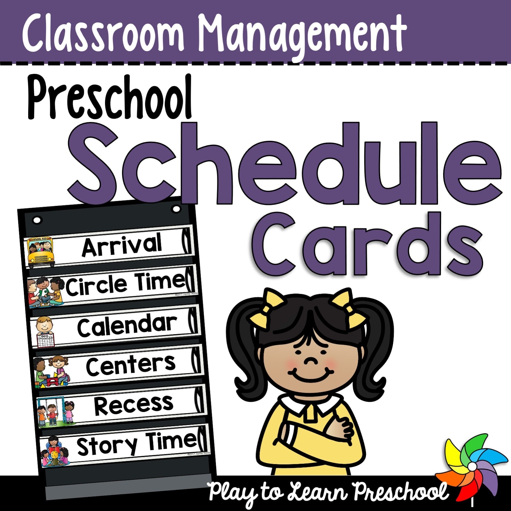 Preschool Schedule Cards Play To Learn Preschool Preschool