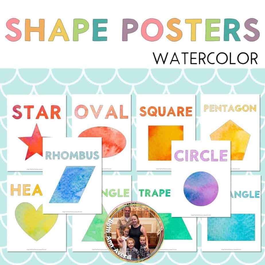 Printable Preschool Classroom Posters