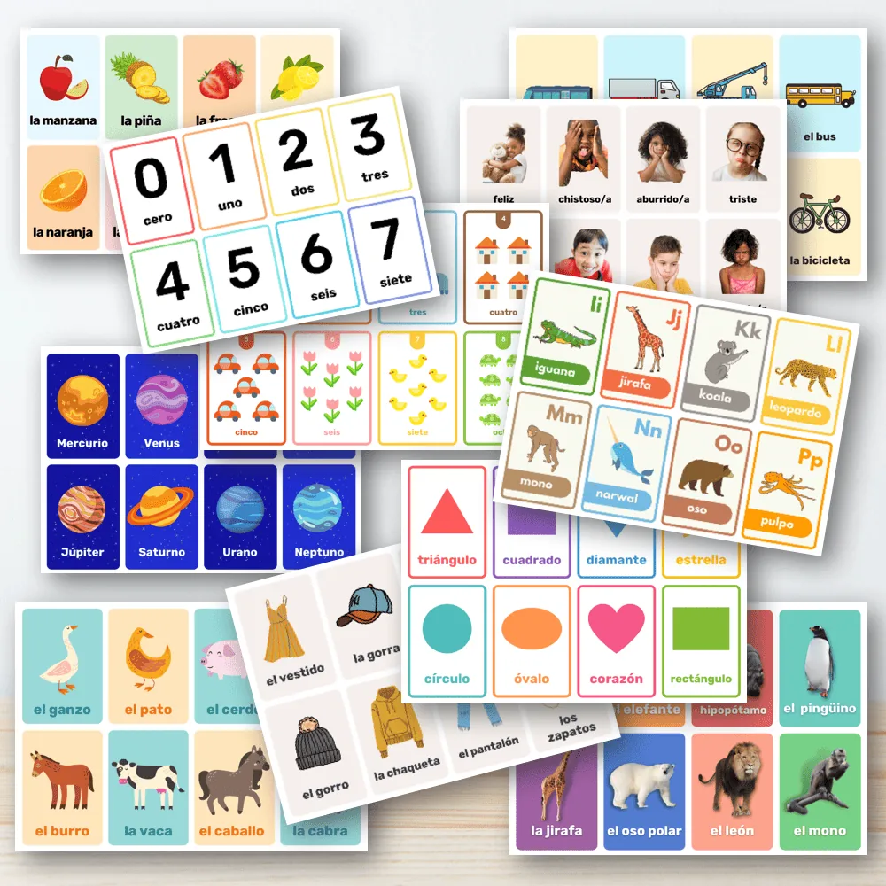 Preschool Spanish Lessons Activities Stories And Songs