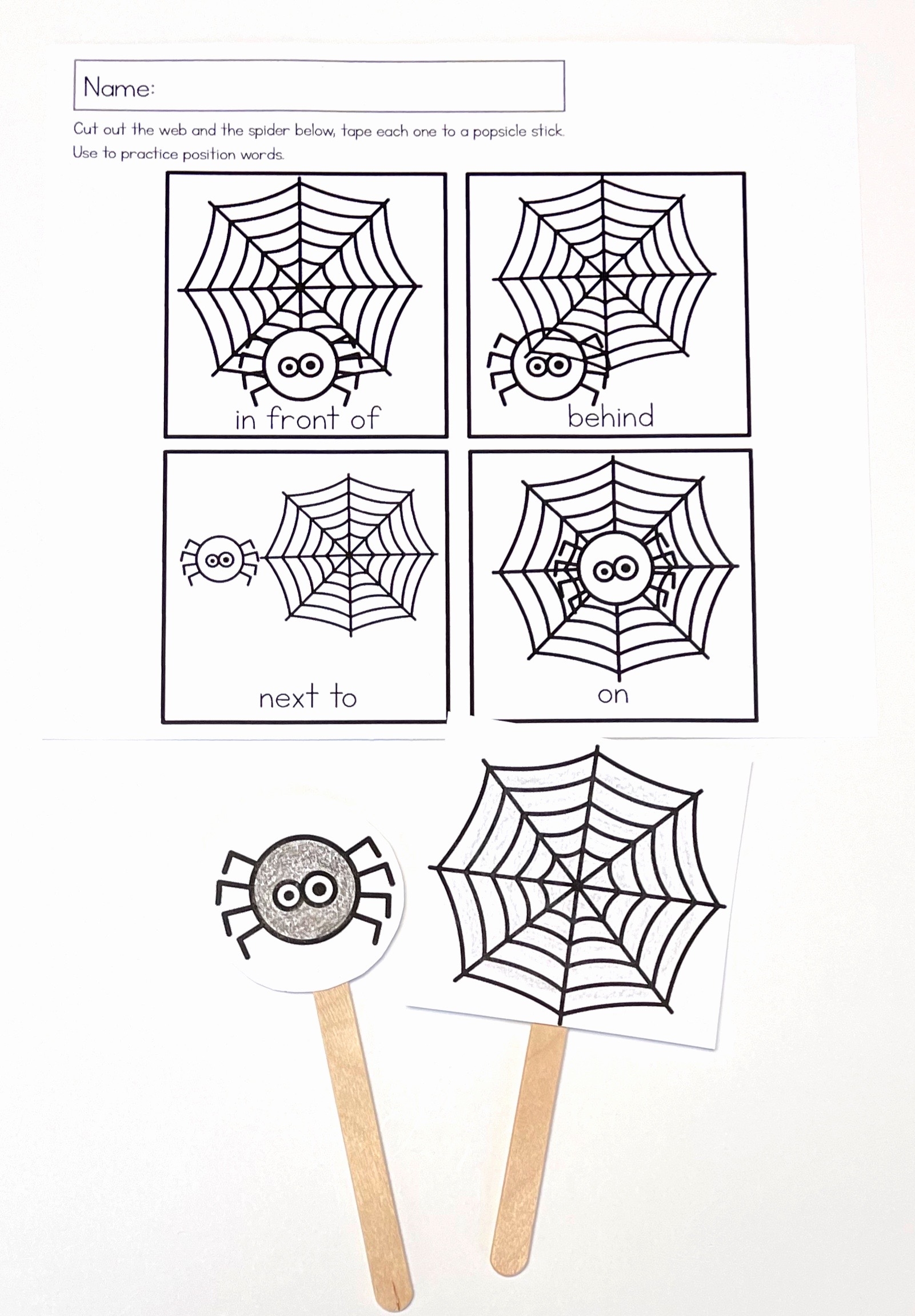 Preschool Spider Activities Ms Stephanie s Preschool